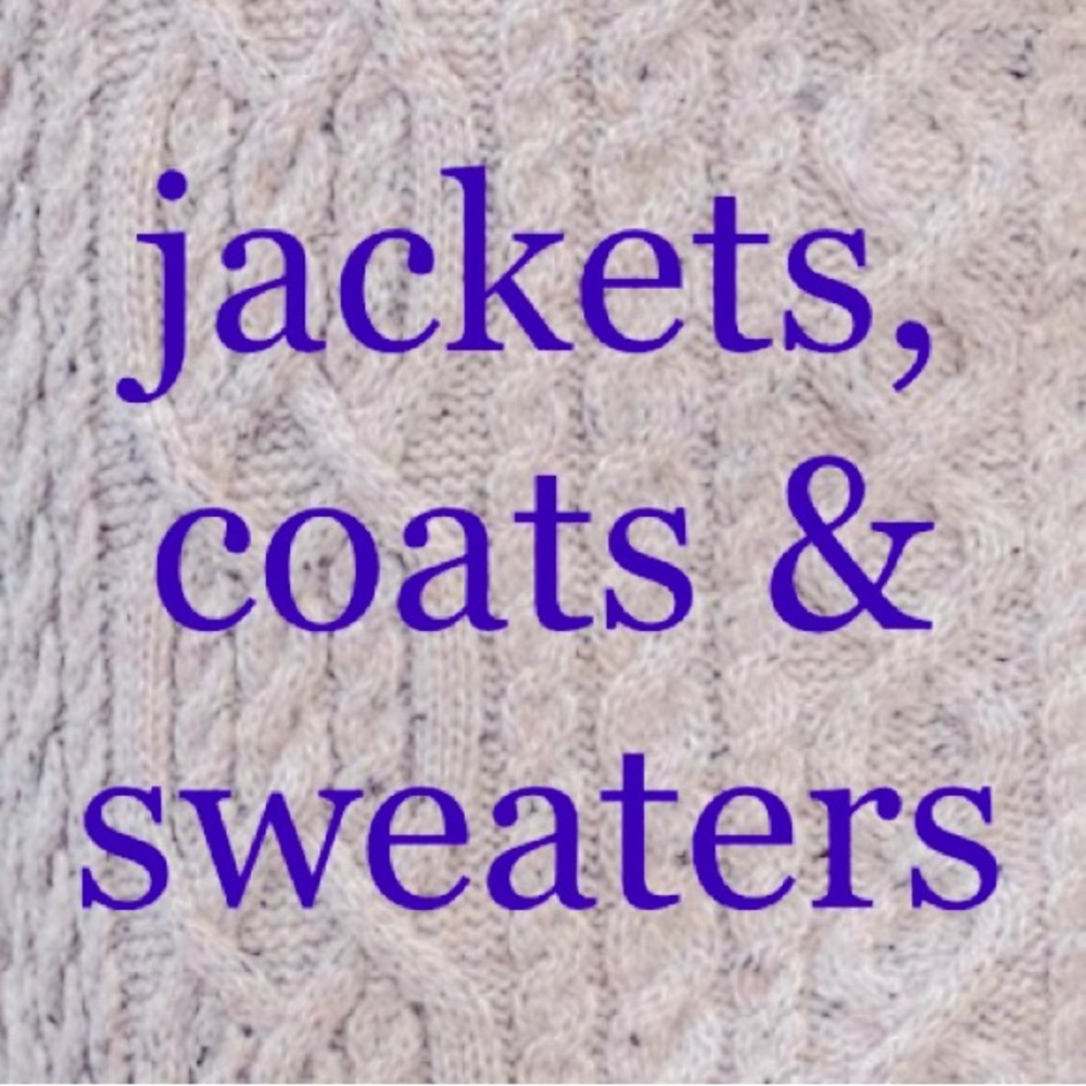 jackets coats and sweaters